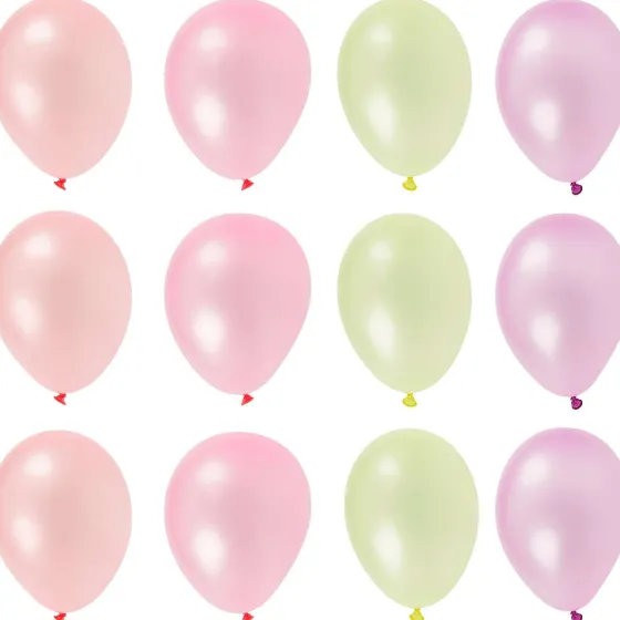 Ballonnen & Slingers>Merk Ballonnen Meerkleurig