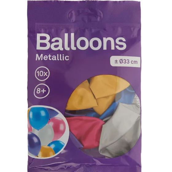 Ballonnen & Slingers>Merk Ballonnen Meerkleurig