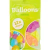 Ballonnen & Slingers>Merk Ballonnen Meerkleurig