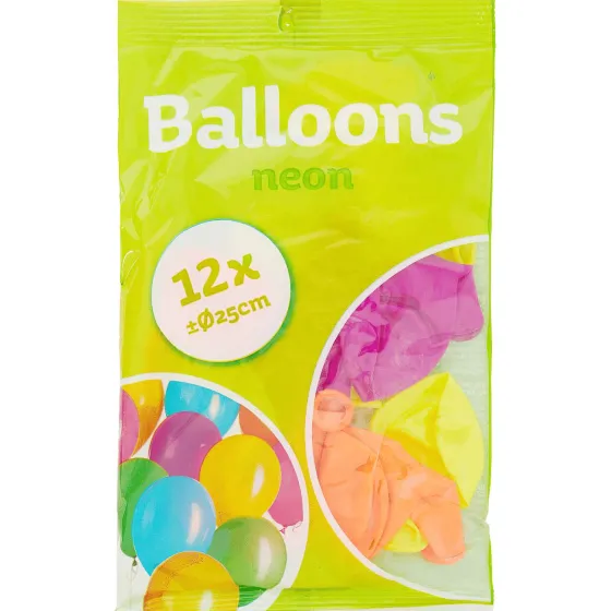 Ballonnen & Slingers>Merk Ballonnen Meerkleurig
