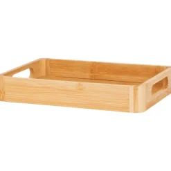 Dienbladen>Staub Bamboe Dienblad Bruin
