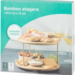Keukengerei>Rösle Bamboe Etag Re Bruin
