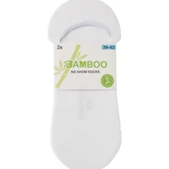 Beenmode>Lotto Bamboe Footies Wit