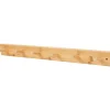Gereedschap>FERM Bamboe Kapstok Beige,Bruin