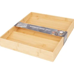 Bewaren & Meenemen>Lock & Lock Bamboe Kruidentray Beige