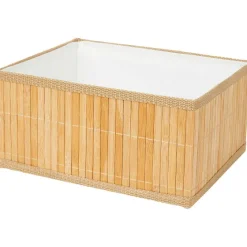 Woonaccessoires>Merk Bamboe Mand Zwart