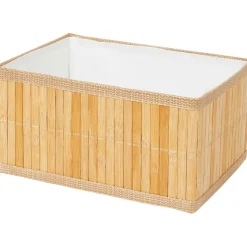 Woonaccessoires>Merk Bamboe Mand Beige