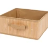 Woonaccessoires>Merk Bamboe Opbergmand Bruin