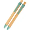 Schrijfwaren>Edding Bamboe Pennenset Zwart,Blauw,Groen,Roze