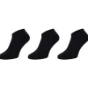 Beenmode>Lotto Bamboe Sneakersokken Zwart