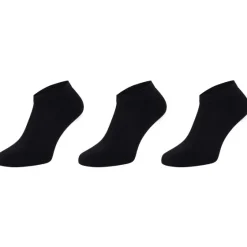 Beenmode>Lotto Bamboe Sneakersokken Zwart