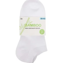 Beenmode>Lotto Bamboe Sneakersokken Wit