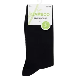 Beenmode>Lotto Bamboe Sokken Zwart