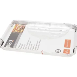 Bbq & Accessoires>Lone Star Barbecuegrillschalen Zilver