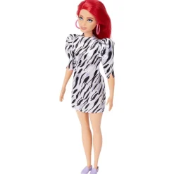 Knuffels & Poppen>Barbie Fashionista Meerkleurig