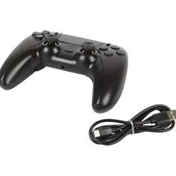 Gaming>Battletron Game Controller Zwart,Wit,Print