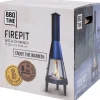 Tuindecoratie>Merk Bbq Time Tuinhaard Zwart