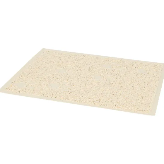 Dierenbenodigdheden>Merk Beasty Dierenplacemat Beige,Grijs,Zwart