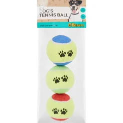 Speeltjes>Merk Beasty Tennisballen Voor Honden Meerkleurig