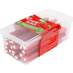 Drop & Snoep>Mike & Ike Becky'S Candy Tubes Blauw,Paars,Rood