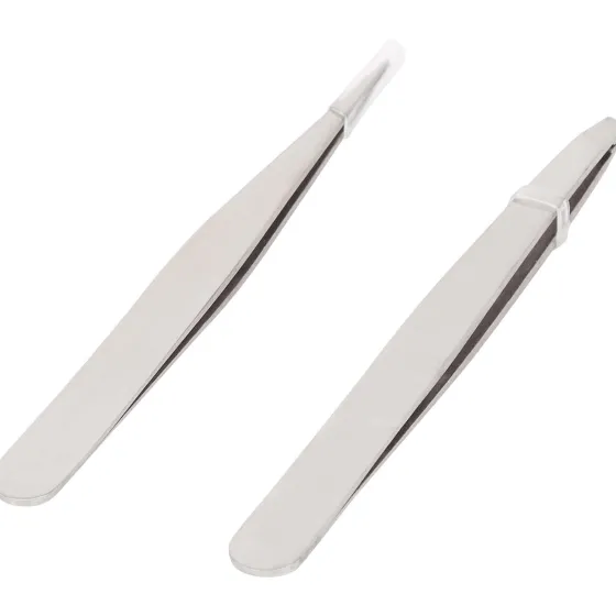 Make-Up>Max & More Belluto Accessories Pincetten Zilver