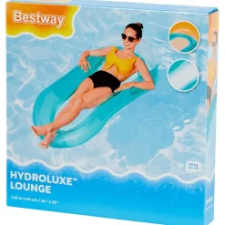 Buitenspeelgoed>Bestway Aqualounge Luchtbed Groen,Paars