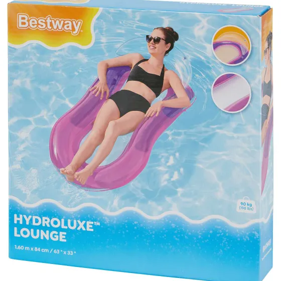 Buitenspeelgoed>Bestway Aqualounge Luchtbed Groen,Paars