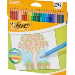 Kleuren & Tekenen>BIC Kleurpotloden Meerkleurig