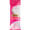 Ontharen & Scheren>BIC Scheermesjes Twin Lady Meerkleurig