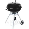 Bbq & Accessoires>Big Jeff Barbecue Op Wielen Zwart