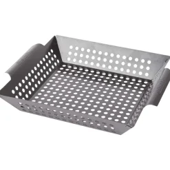 Ovenschalen & Bakvormen>Big Jeff Barbecue Wok Grillmand Zwart