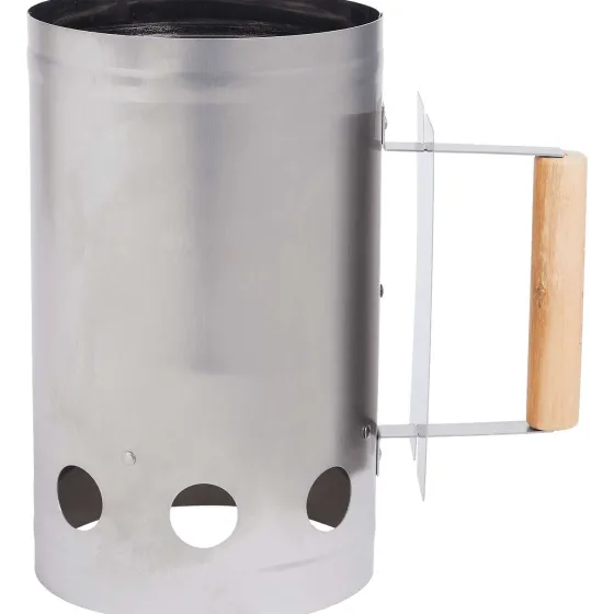 Bbq & Accessoires>Big Jeff Houtskoolstarter Zilver