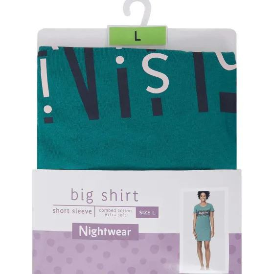 Kleding>SuperTrash Bigshirt Groen,Meerkleurig,Print,Roze,Wit,Zwart