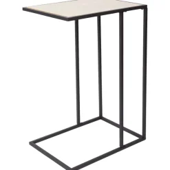 Woonaccessoires>Merk Bijzettafel Beige,Zwart