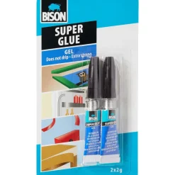 Gereedschap>Bison Secondelijm Wit