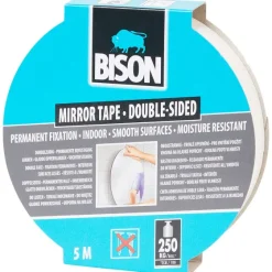 Gereedschap>Bison Spiegeltape Wit