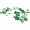 Woonaccessoires>Merk Bladerenslinger Goud,Groen