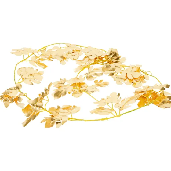 Woonaccessoires>Merk Bladerenslinger Goud,Groen
