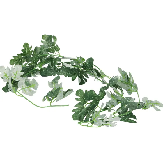 Woonaccessoires>Merk Bladerenslinger Goud,Groen
