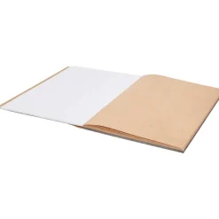 Papier & Schriften>Kids Creative Blanco Papierblok Wit,Zwart