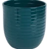 Bloempotten>Merk Bloempot Blauw