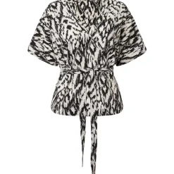 Kleding>SuperTrash Blouse Met Overslag Print