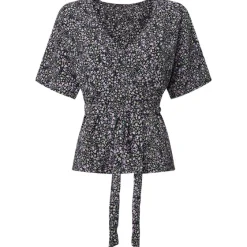 Kleding>SuperTrash Blouse Met Overslag Print