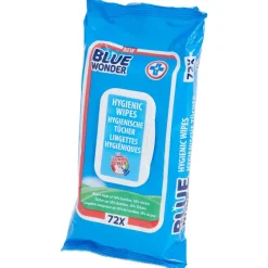 Schoonmaakmiddelen>Blue Wonder Hygi Nische Doekjes