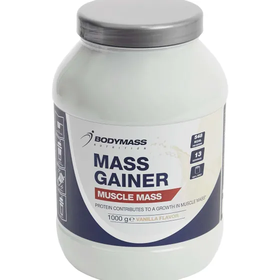 Gezondheid>Kinzo Bodymass Mass Gainer Vanilla