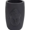 Badkamer & Toilet Accessoires>Cascata Boeddha Tandenborstelhouder Zwart,Grijs,Wit