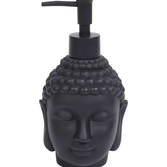 Badkamer & Toilet Accessoires>Cascata Boeddha Zeepdispenser Zwart,Grijs,Wit
