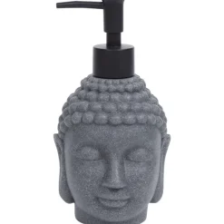Badkamer & Toilet Accessoires>Cascata Boeddha Zeepdispenser Zwart,Grijs,Wit