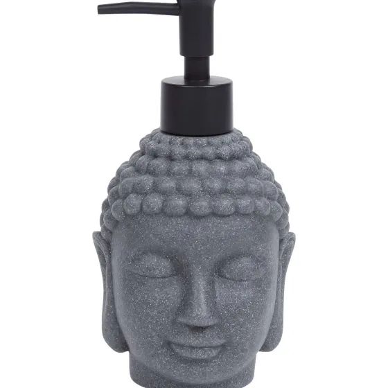 Badkamer & Toilet Accessoires>Cascata Boeddha Zeepdispenser Zwart,Grijs,Wit