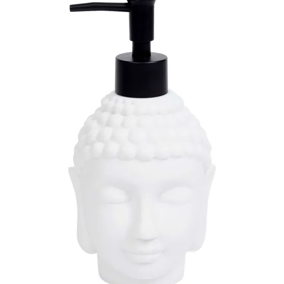 Badkamer & Toilet Accessoires>Cascata Boeddha Zeepdispenser Zwart,Grijs,Wit